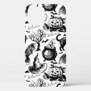 Case-Mate iPhone Case Motif transparent pour Halloween