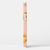 Coques Case-Mate iPhone Motif transparent pour les tigres mignons (Verso / Droite)