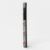 Coques Case-Mate iPhone Motif très coloré (Dos/Gauche)