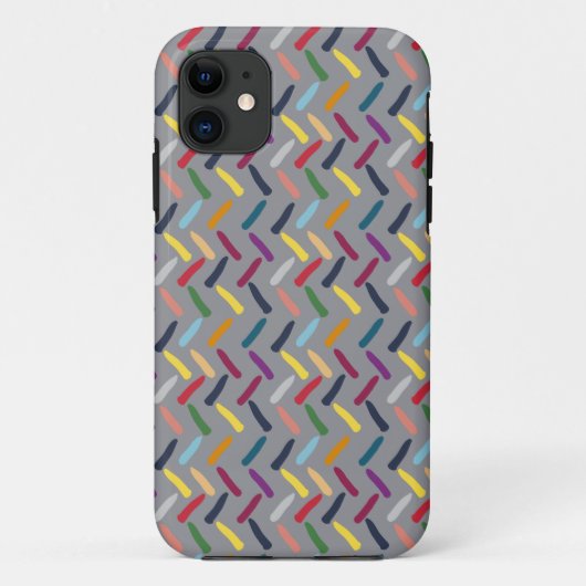 Coques Case-Mate iPhone Motif très coloré (Dos)