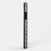 Coques Case-Mate iPhone motif tressé de knit (Dos/Droite)