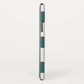 Coques Case-Mate iPhone Motif triange rétro et géométrique carré (Dos/Droite)