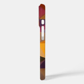 Coques Case-Mate iPhone Motif triangle Abstrait chaud (Verso / Gauche)