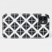 Coques Case-Mate iPhone Motif triangle Black Trendy (Dos (Horizontal))