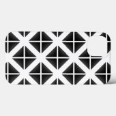 Coques Case-Mate iPhone Motif triangle Black Trendy (Verso (horizontal))