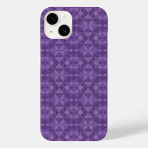 Coque Pour iPhone 14 Motif triangle géométrique Abstrait