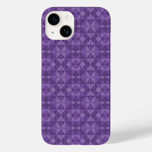 Coques Case-Mate iPhone Motif triangle géométrique Abstrait (Verso)