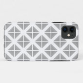 Coques Case-Mate iPhone Motif triangle gris tendance (Dos (Horizontal))