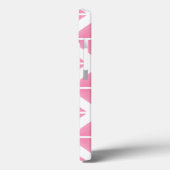 Coques Case-Mate iPhone Motif triangle rose tendance (Verso / Gauche)