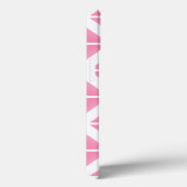Coques Case-Mate iPhone Motif triangle rose tendance (Verso / Droite)
