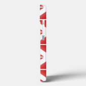 Coques Case-Mate iPhone Motif triangle rouge tendance (Verso / Gauche)