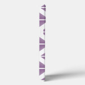 Coques Case-Mate iPhone Motif triangle tendance violet (Verso / Droite)