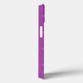 Coques Case-Mate iPhone Motif triangle violet moderne (Verso / Droite)
