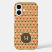 Coques Case-Mate iPhone Motif triangles (Verso)