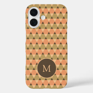 Coques iPhone 16 Motif triangles