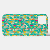 Coques Case-Mate iPhone Motif triangles (Verso (horizontal))