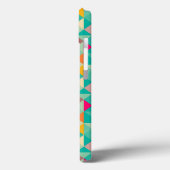 Coques Case-Mate iPhone Motif triangles (Verso / Gauche)