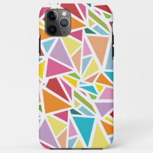 Case-Mate iPhone Case Motif triangles colorés