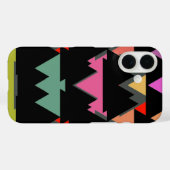 Coques Case-Mate iPhone Motif triangulaire géométrique (Verso (horizontal))