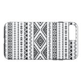 Coques Case-Mate iPhone Motif tribal (Dos (Horizontal))
