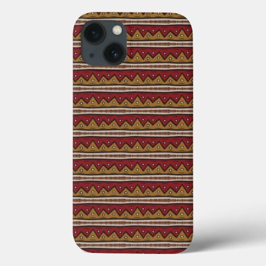 Coques Case-Mate iPhone Motif tribal (Verso)