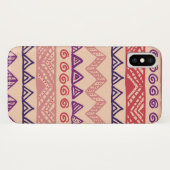 Coques Case-Mate iPhone Motif tribal 2 (Dos (Horizontal))