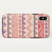 Coques Case-Mate iPhone Motif tribal Abstrait (Dos (Horizontal))