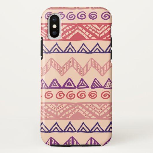 Coques Case-Mate iPhone Motif tribal Abstrait (Dos)