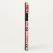 Coques Case-Mate iPhone Motif tribal Abstrait (Dos/Droite)