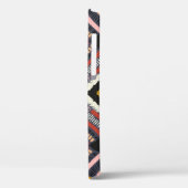 Coques Case-Mate iPhone Motif tribal africain Chevron Aztec (Verso / Gauche)
