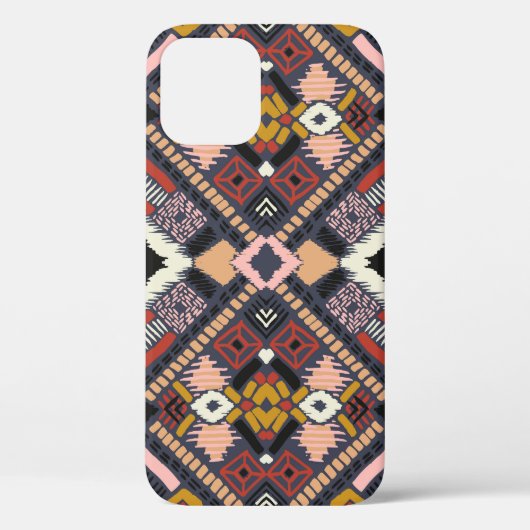 Coques Case-Mate iPhone Motif tribal africain Chevron Aztec (Verso)
