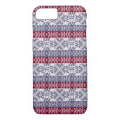 Coques Case-Mate iPhone Motif tribal africain ethnique avec des simbols (Dos)