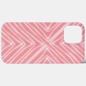 Coques Case-Mate iPhone Motif tribal africain moderne (Verso (horizontal))