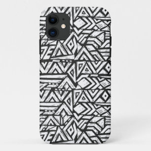 Coque iPhone 11 Motif tribal Artsy inspiré