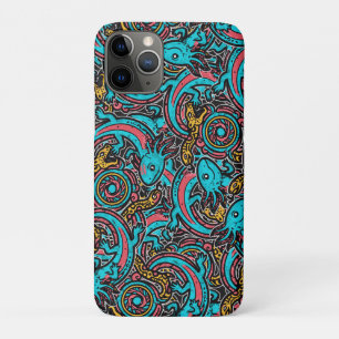 Case-Mate iPhone Case Motif tribal aztèque axolotl Xolotl mythologie boh