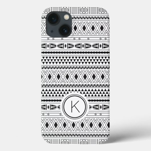 Coques Case-Mate iPhone Motif tribal Boho Aztec (Verso)