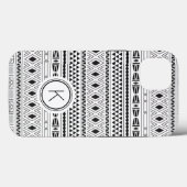 Coques Case-Mate iPhone Motif tribal Boho Aztec (Verso (horizontal))