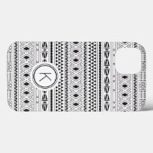 Coques Case-Mate iPhone Motif tribal Boho Aztec (Verso (horizontal))