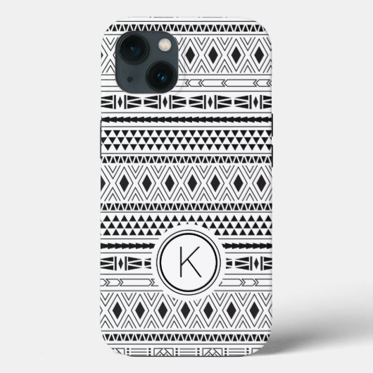 Coques Case-Mate iPhone Motif tribal Boho Aztec (Verso)