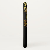 Coques Case-Mate iPhone Motif tribal chic noir (Dos/Droite)