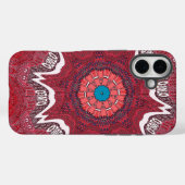 Coques Case-Mate iPhone Motif tribal de l'ethnie Sindh.jpg (Verso (horizontal))