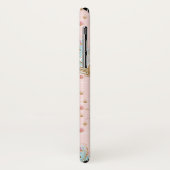 Coques Case-Mate iPhone Motif tribal de plumes de Boho de parties (Dos/Gauche)