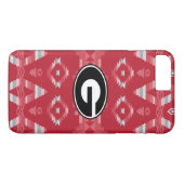 Coques Case-Mate iPhone Motif tribal du logo | de bouledogues de la (Dos (Horizontal))