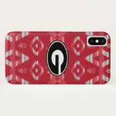 Coques Case-Mate iPhone Motif tribal du logo | de bouledogues de la (Dos (Horizontal))
