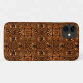 Coques Case-Mate iPhone Motif tribal en or (Dos (Horizontal))