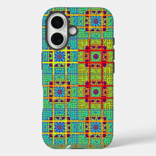 Coques Case-Mate iPhone Motif tribal ethnique. (Verso)