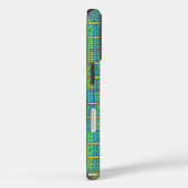 Coques Case-Mate iPhone Motif tribal ethnique. (Verso / Droite)