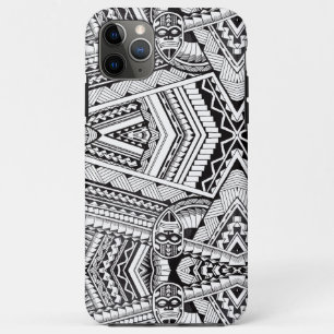 Case-Mate iPhone Case Motif tribal géométrique moderne noir et blanc