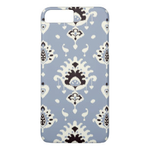 Etui iPhone Case-Mate Motif tribal ikat moderne gris noir blanc