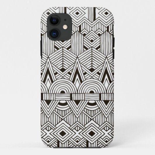 Coques Case-Mate iPhone Motif tribal inspiré (Dos)